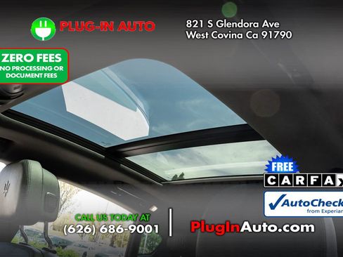Used 2021 Maserati Levante S AWD/4WD image 2
