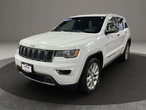 Used 2017 Jeep Grand Cherokee Limited w/ Trailer Tow Group IV image 1