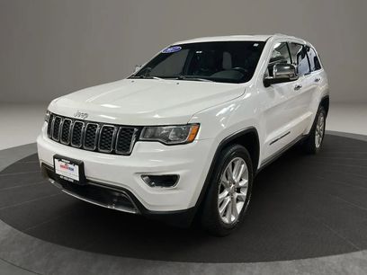Used 2017 Jeep Grand Cherokee Limited w/ Trailer Tow Group IV