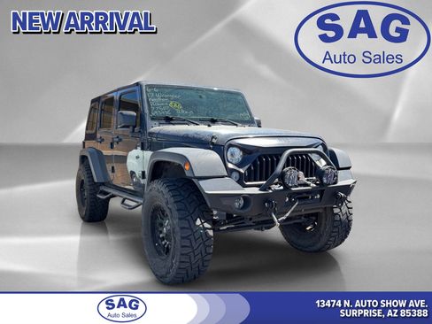 Used 2017 Jeep Wrangler Unlimited Sport AWD/4WD image 1