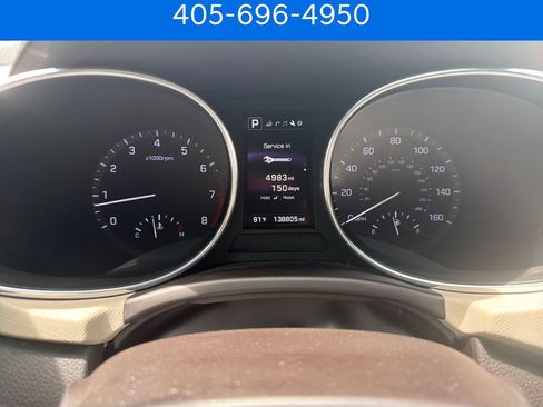 Used 2017 Hyundai Santa Fe Sport w/ 2.4L Tech Package 04 FWD image 22