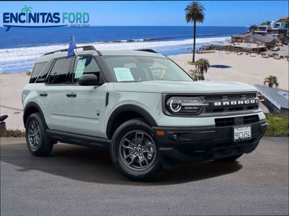 Certified 2024 Ford Bronco Sport Big Bend w/ Convenience Package