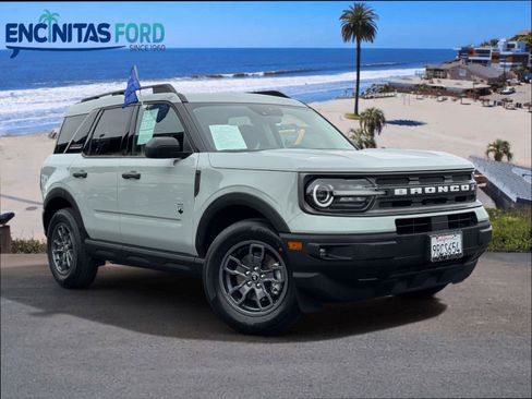 Certified 2024 Ford Bronco Sport Big Bend w/ Convenience Package AWD/4WD image 1