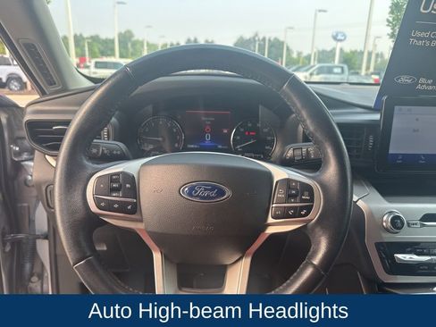 Certified 2022 Ford Explorer XLT RWD image 15