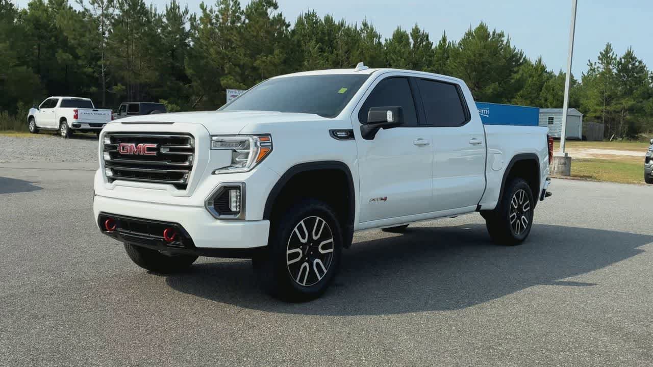 Used 2021 GMC Sierra 1500 AT4 AWD/4WD image 4