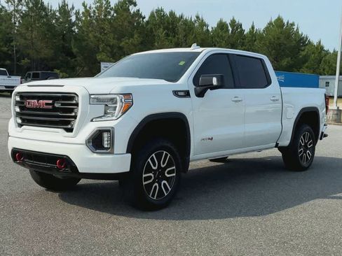 Used 2021 GMC Sierra 1500 AT4 AWD/4WD image 4