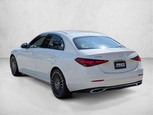 Certified 2026 Mercedes-Benz C 300 Sedan image 8