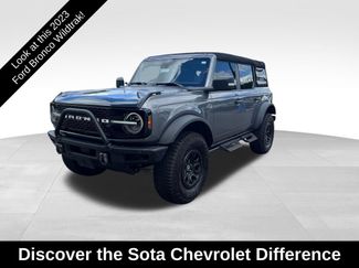 Used 2023 Ford Bronco Wildtrak AWD/4WD 360° Tour