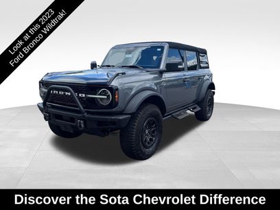 Used 2023 Ford Bronco Wildtrak