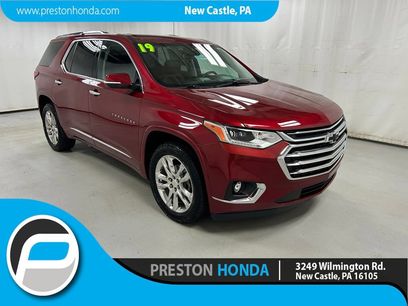 Used 2019 Chevrolet Traverse High Country w/ LPO, Floor Liner Package