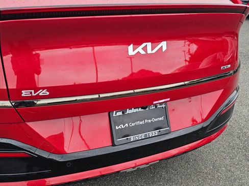 Certified 2024 Kia EV6 GT-Line AWD/4WD image 25