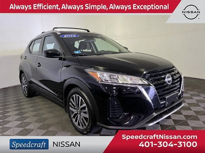 Certified 2022 Nissan Kicks SV w/ Exterior Package