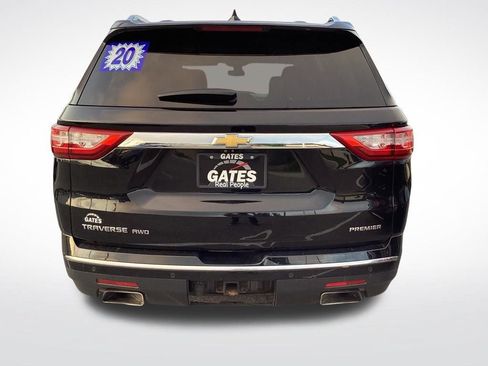 Used 2020 Chevrolet Traverse Premier w/ LPO, Floor Liner Package AWD/4WD image 9