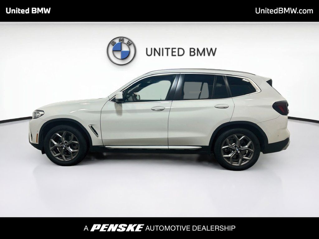 Certified 2024 BMW X3 xDrive30i w/ Premium Package AWD/4WD image 8