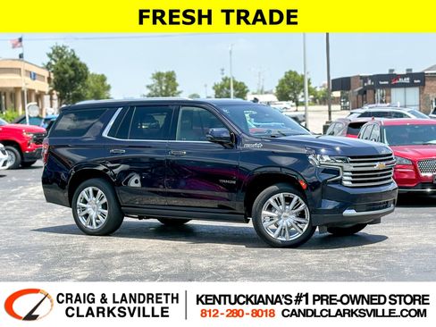 Used 2021 Chevrolet Tahoe High Country RWD image 1