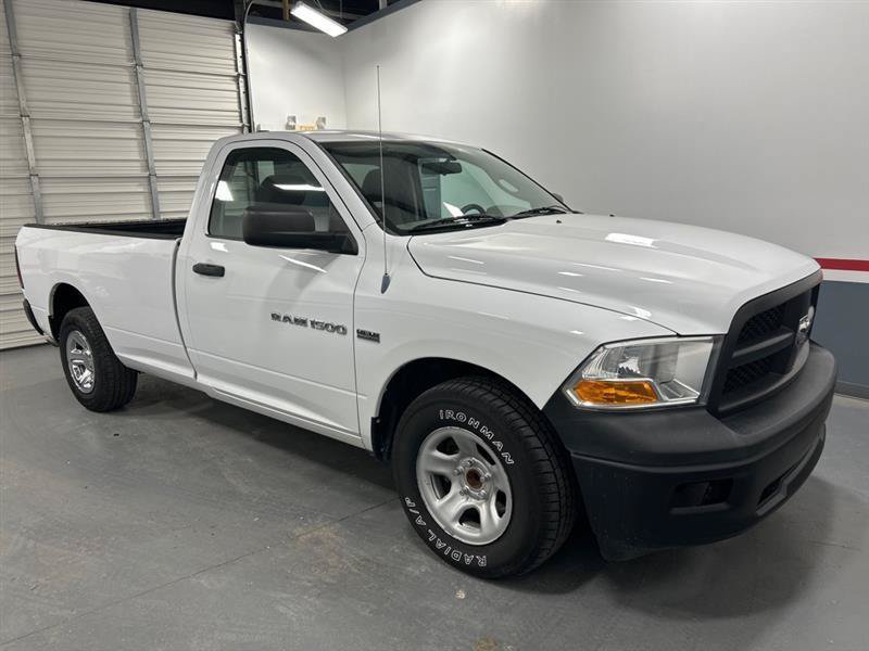 Used 2012 RAM 1500 Tradesman w/ ST Popular Equipment Group RWD image 2