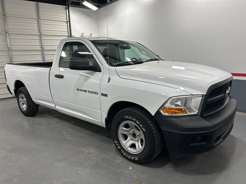 Used 2012 RAM 1500 Tradesman w/ ST Popular Equipment Group RWD image 2