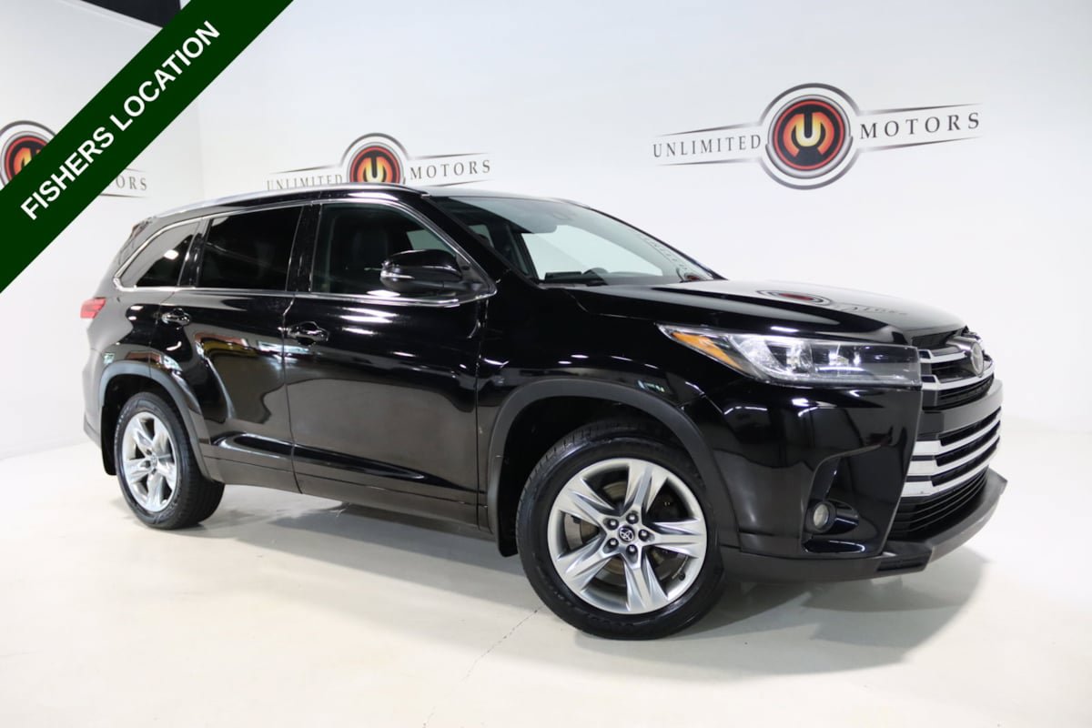Used 2019 Toyota Highlander Limited AWD/4WD image 7