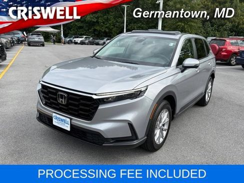 Certified 2024 Honda CR-V EX image 1