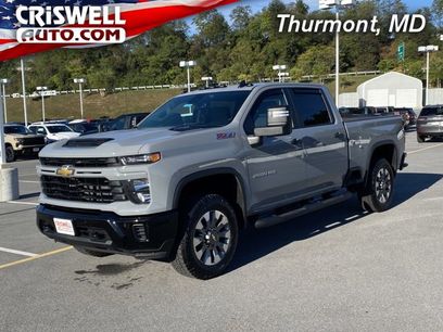 Used 2025 Chevrolet Silverado 2500 Custom w/ Custom Value Package