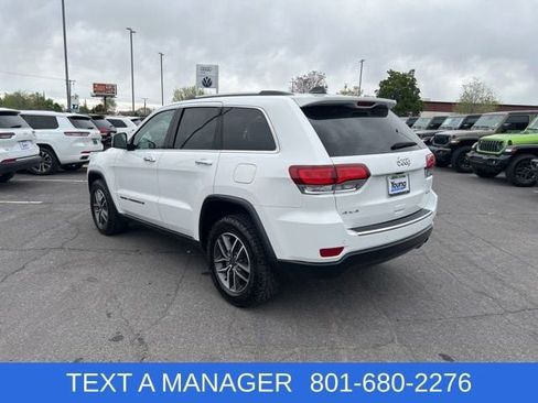 Used 2022 Jeep Grand Cherokee Limited AWD/4WD image 3