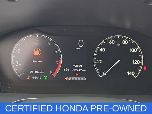 Certified 2025 Honda HR-V EX-L image 18