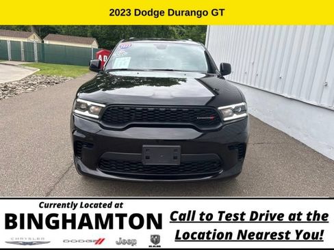 Used 2023 Dodge Durango GT w/ Blacktop Package AWD/4WD image 2