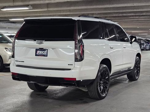 Used 2023 Cadillac Escalade Sport w/ LPO, ONYX Package AWD/4WD image 5