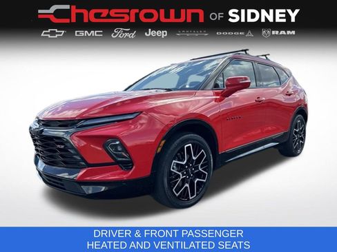 Used 2023 Chevrolet Blazer RS w/ Driver Confidence II Package AWD/4WD image 9