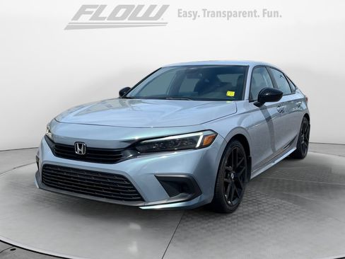 Used 2022 Honda Civic Sport image 4