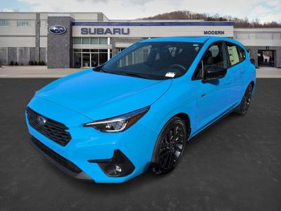 New 2025 Subaru Impreza RS w/ Popular Package #1