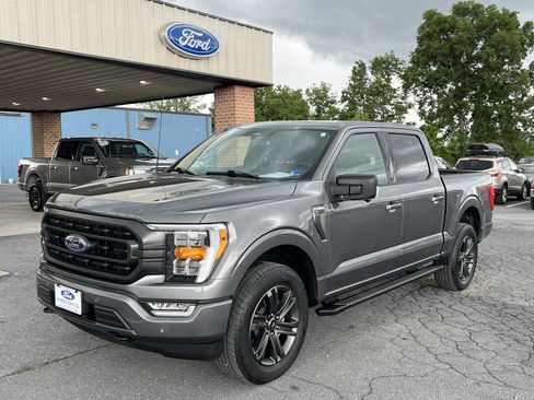 Used 2023 Ford F150 XLT w/ Equipment Group 302A High AWD/4WD image 3