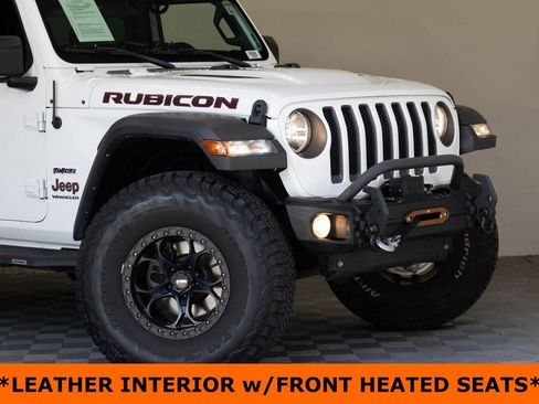 Used 2021 Jeep Wrangler Rubicon w/ Cold Weather Group image 3