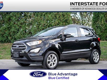 Certified 2018 Ford EcoSport SE w/ SE Convenience Package