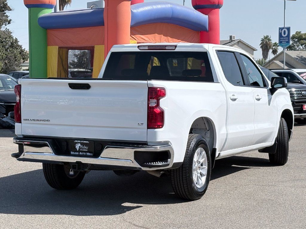 Used 2025 Chevrolet Silverado 1500 LT RWD image 5