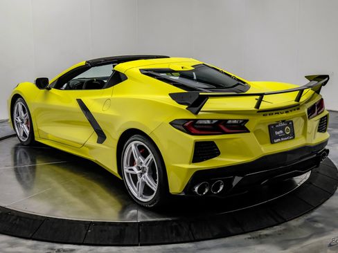 Used 2021 Chevrolet Corvette Stingray Premium Cpe w/ 3LT RWD image 14