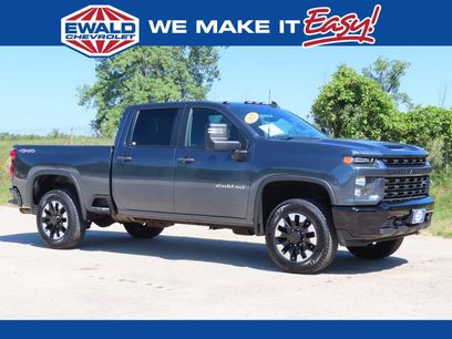 Used 2020 Chevrolet Silverado 2500 Custom w/ Custom Value Package
