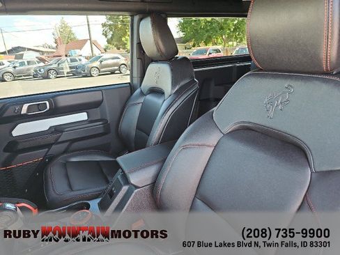 Used 2025 Ford Bronco Stroppe Edition AWD/4WD image 15