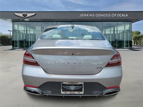 Certified 2025 Genesis G70 3.3T Advanced w/ Sport Prestige Package image 4
