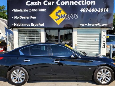 Used 2015 INFINITI Q50 w/ Cargo Package RWD image 6