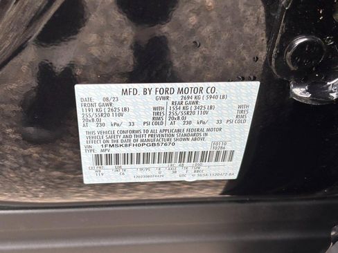 Used 2023 Ford Explorer Limited w/ Limited Technology Package image 25