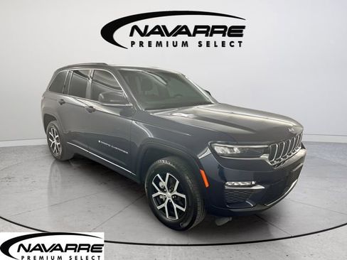 Used 2024 Jeep Grand Cherokee Limited w/ Trailer Tow Package RWD image 8