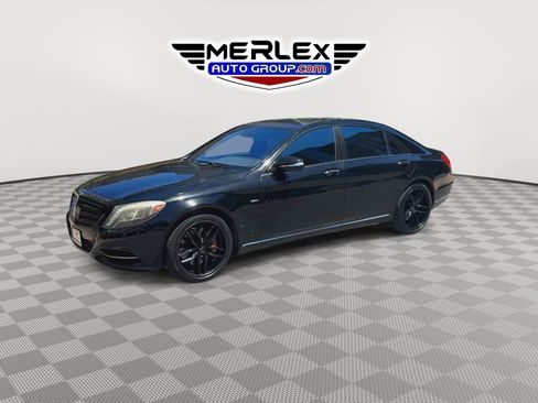 Used 2014 Mercedes-Benz S 550 Sedan image 4