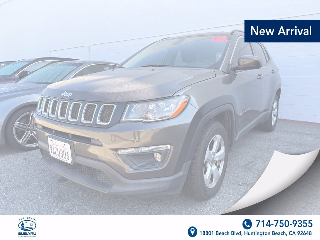 Used 2018 Jeep Compass Latitude w/ Popular Equipment Group FWD image 1
