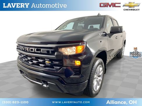 Certified 2022 Chevrolet Silverado 1500 Custom image 1