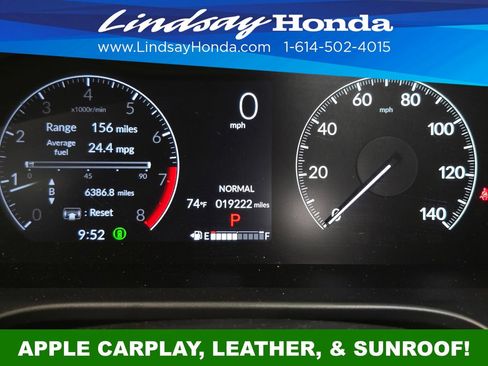 Used 2024 Honda HR-V EX-L image 14