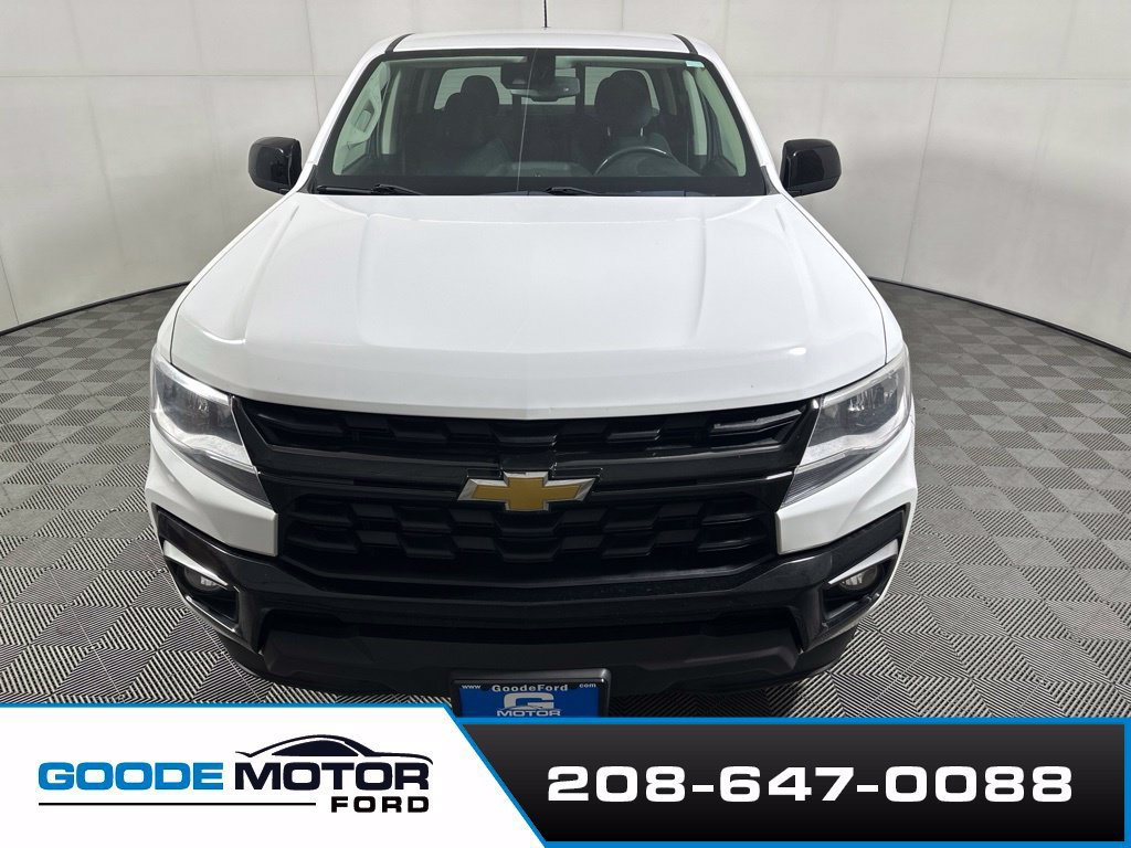 Used 2021 Chevrolet Colorado LT w/ Safety Package AWD/4WD image 3