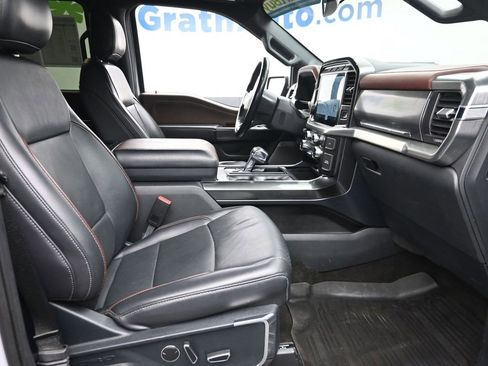 Used 2021 Ford F150 Lariat w/ Equipment Group 502A High image 7