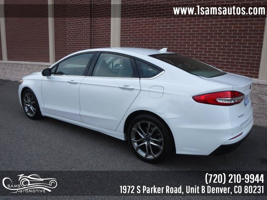 Used 2020 Ford Fusion SEL FWD image 4