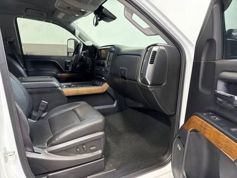 Used 2015 Chevrolet Silverado 3500 LTZ w/ Duramax Plus Package AWD/4WD image 50